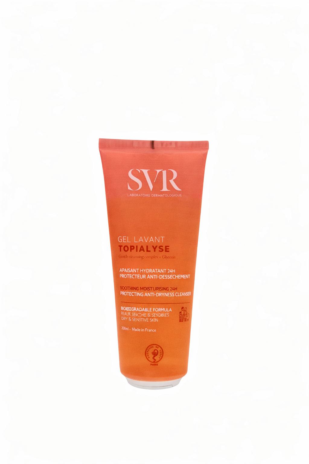 SVR Topialyse Cleansing Gel 200 ml