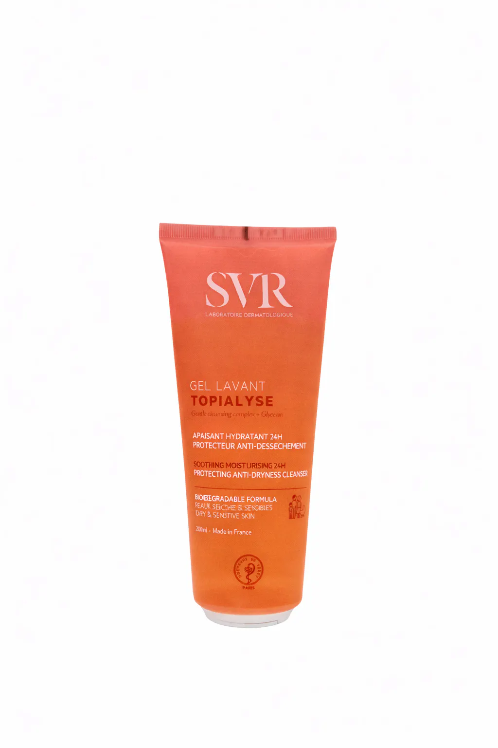 SVR Topialyse Cleansing Gel 200 ml