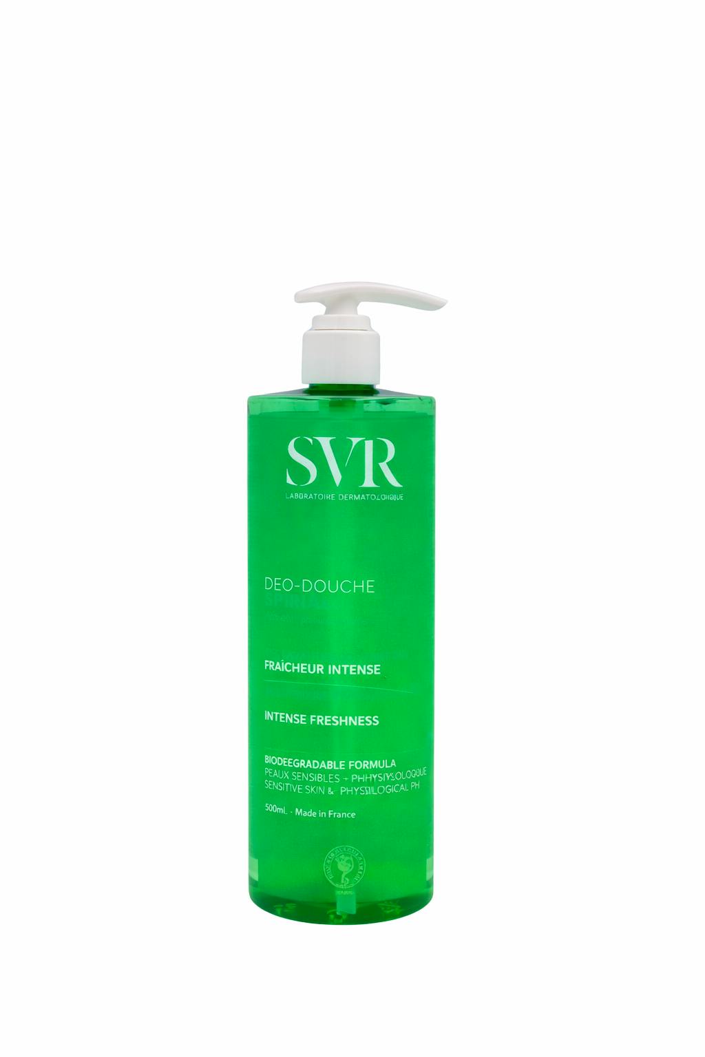 SVR Spirial 24H Deodorizing Cleansing Gel 400 ml