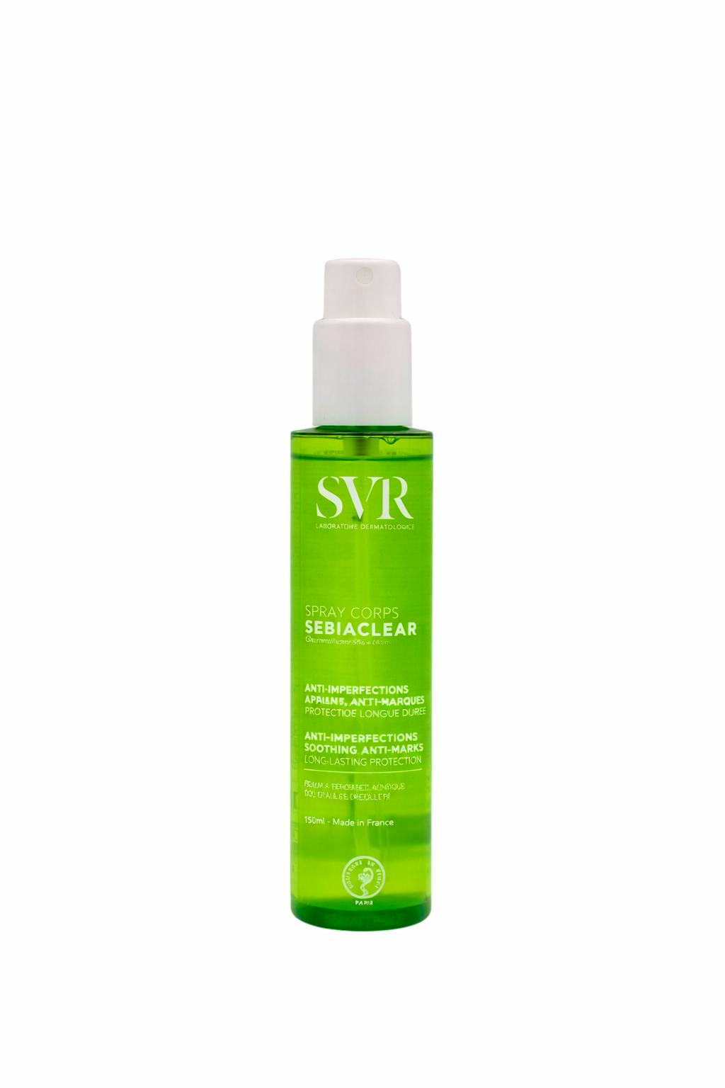 SVR Sebiaclear Smoothing Anti-Imperfection Body Spray 150 ml
