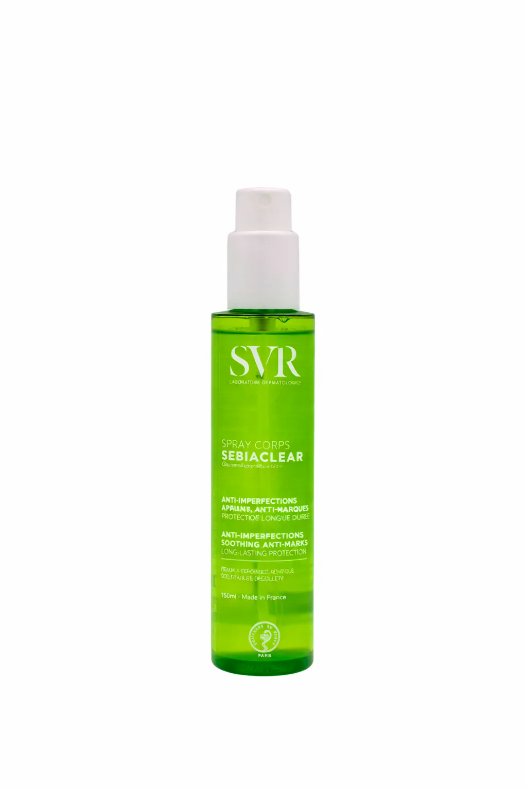SVR Sebiaclear Smoothing Anti-Imperfection Body Spray 150 ml