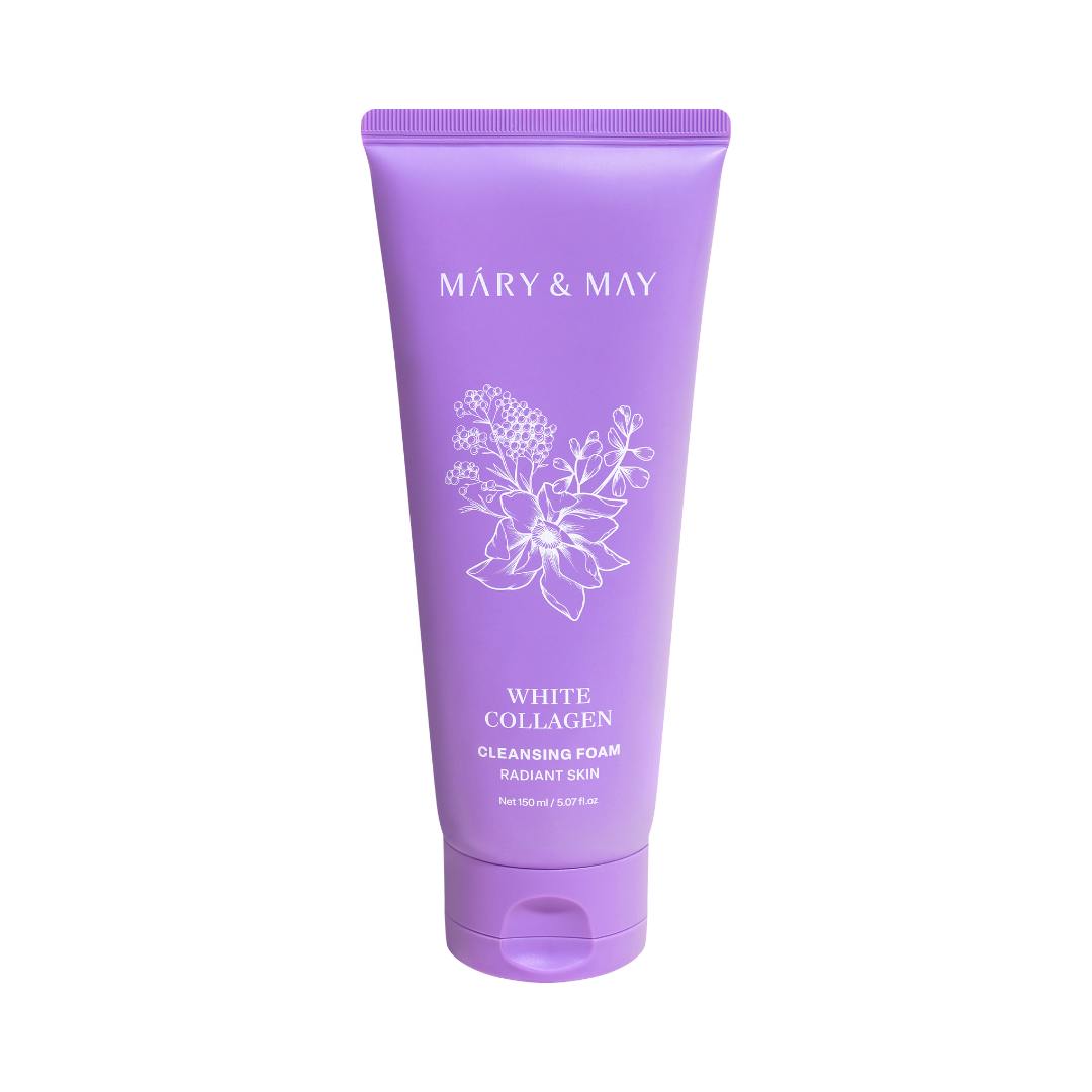 Mary & May White Collagen Cleansing Foam 150 ml