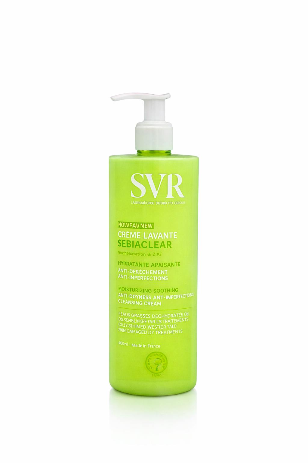 SVR Sebiaclear Cleansing Cream 400 ml
