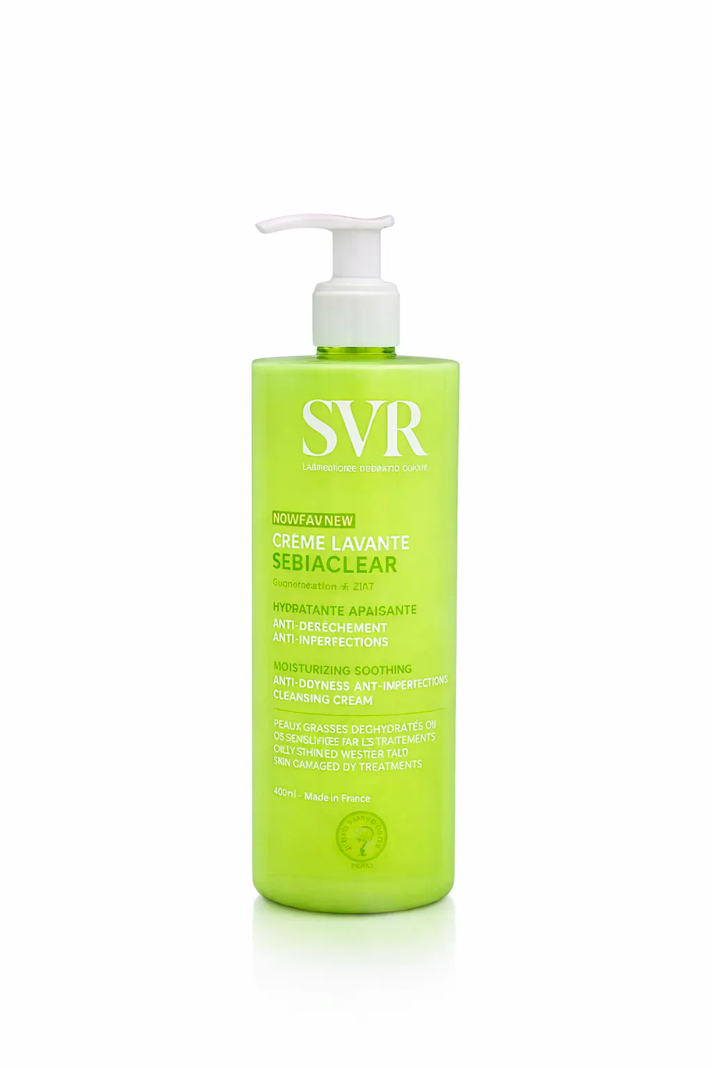 SVR Sebiaclear Cleansing Cream 400 ml