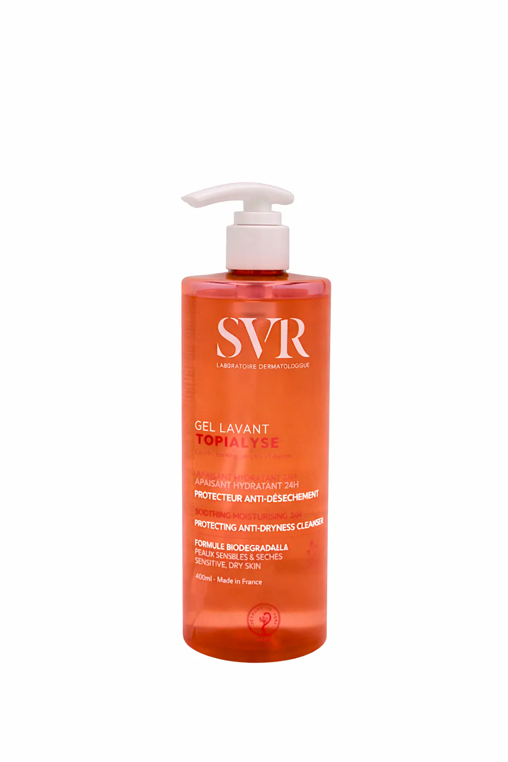 SVR Topialyse Cleansing Gel 400 ml