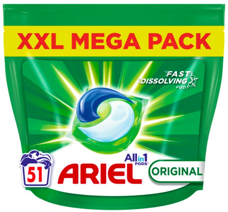 Ariel Pods Original 51 kpl