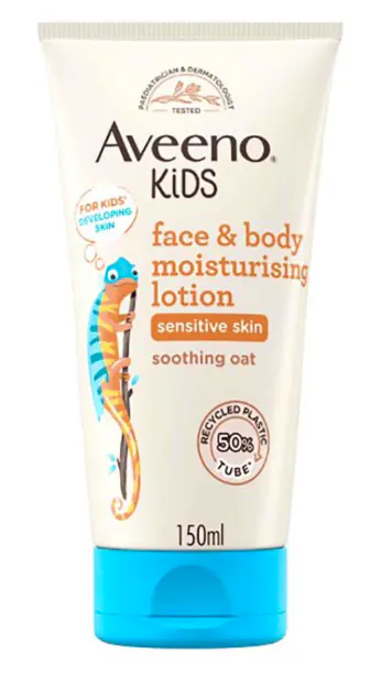 Aveeno Kids Face & Body Lotion Sensitive Skin 150 ml