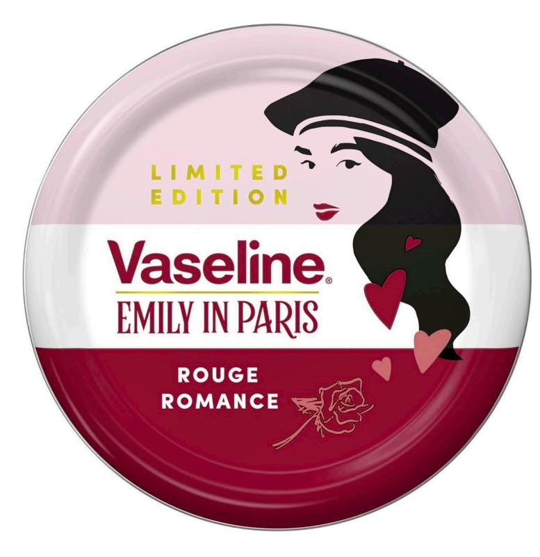 Vaseline Rogue Romance Emily In Paris Limited Edition 20 g