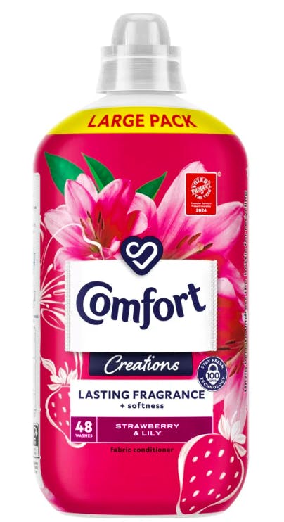 Comfort Fabric Conditioner Spring Blossom 31 Washes 930 ml