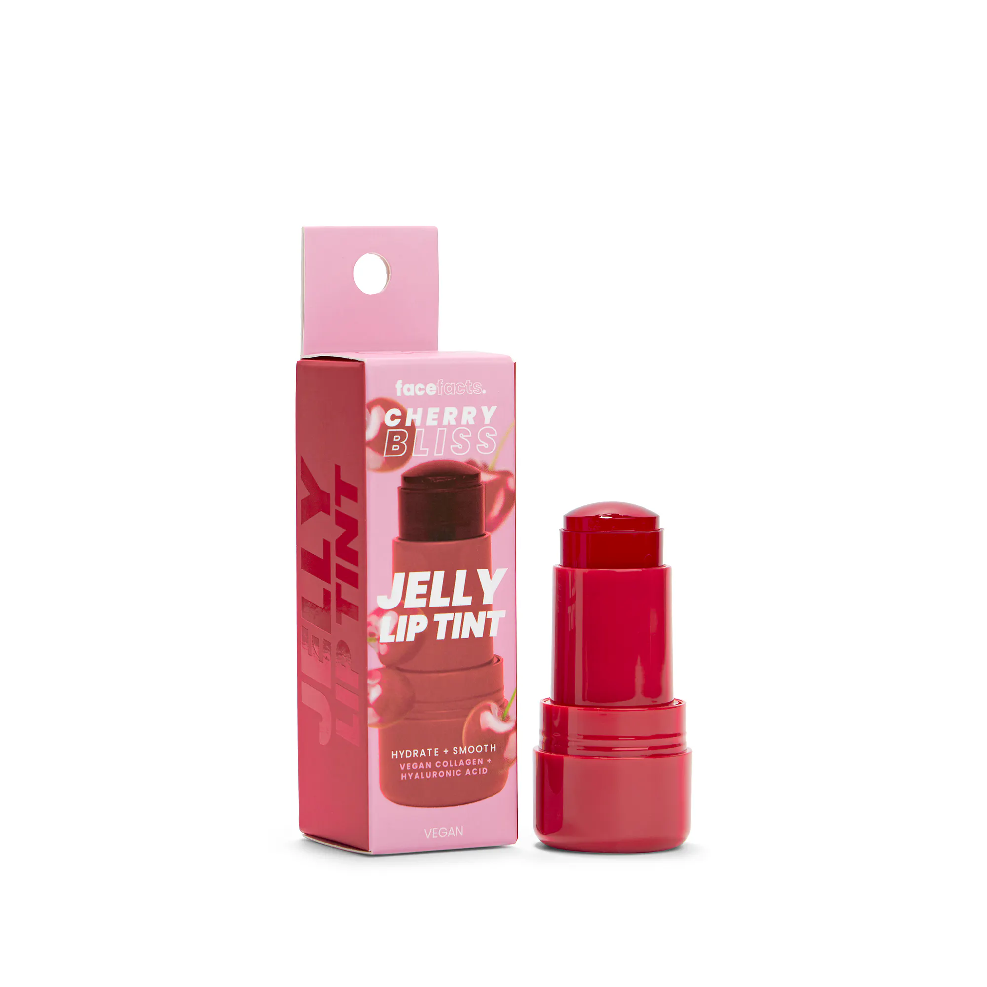 Face Facts Cherry Bliss Jelly Lip Tint 8 g