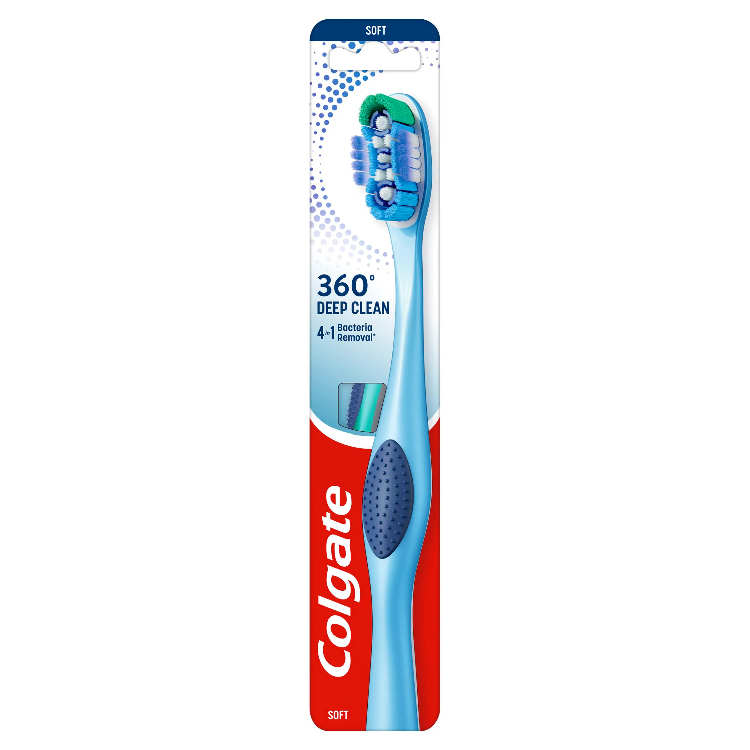 Colgate 360 Toothbrush Soft 1 pcs