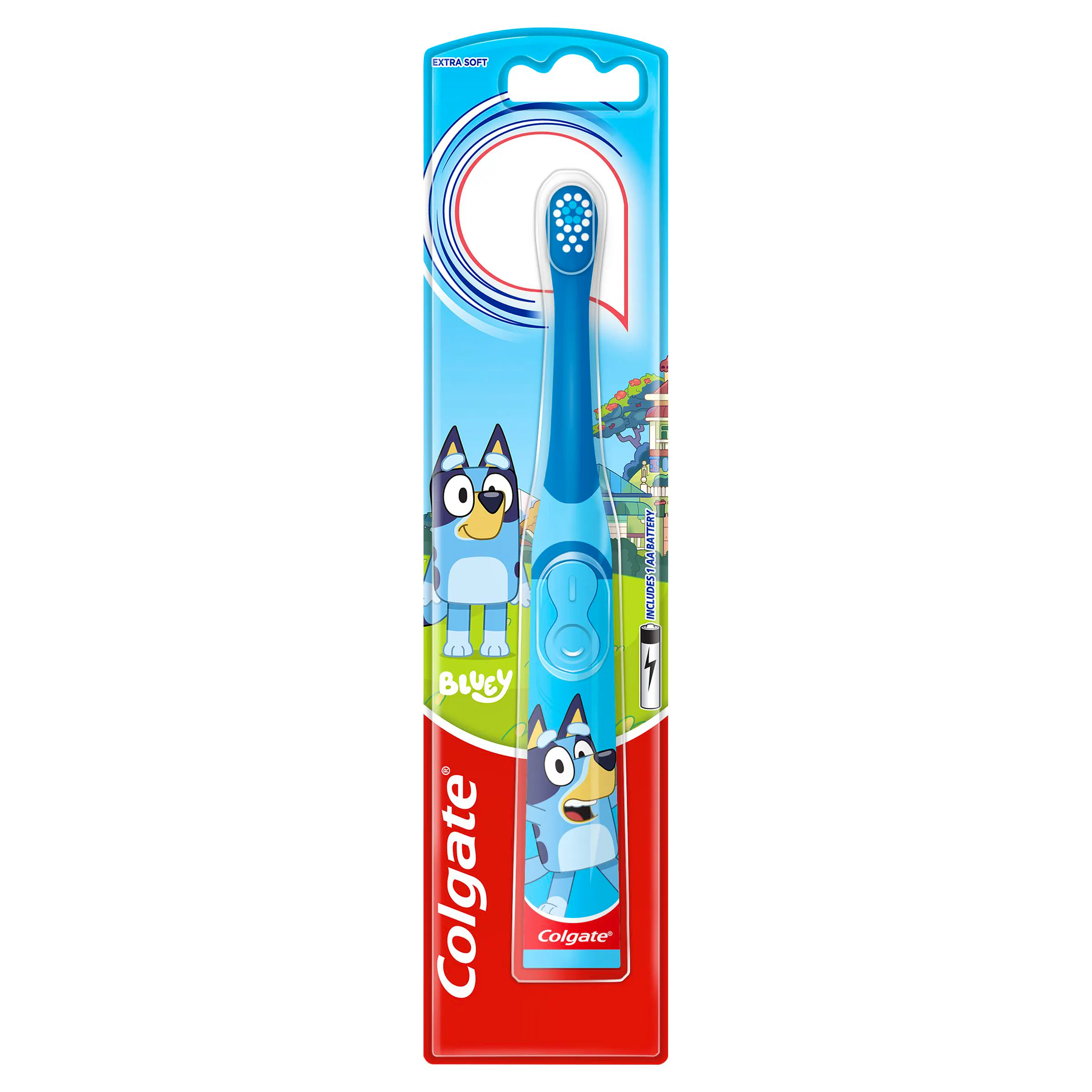Colgate Bluey Battery Toothbrush 1 pcs