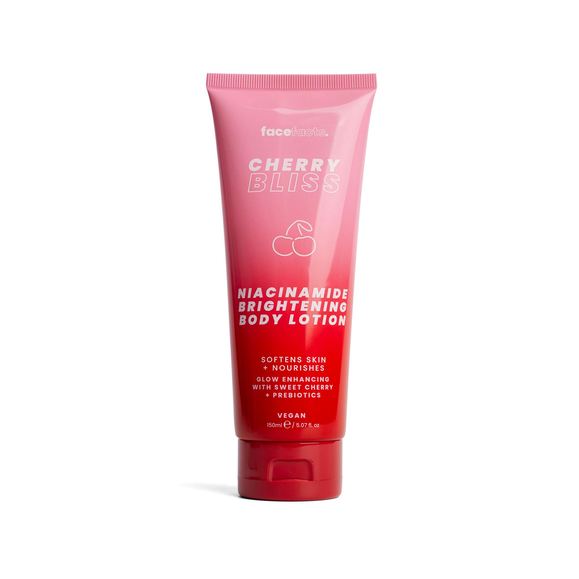 Face Facts Cherry Bliss Niacinamide Brightening Body Lotion 150 ml