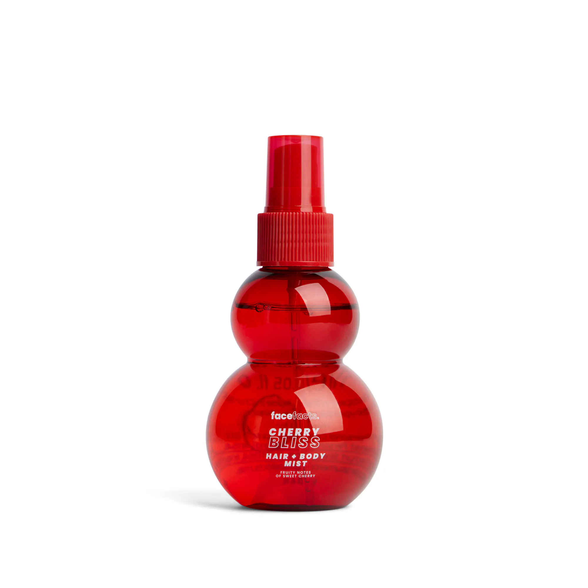 Face Facts Cherry Bliss Hydrating Hair + Body Mist 120 ml