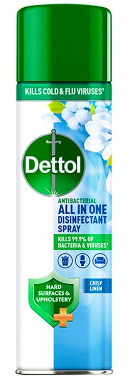 Dettol Disinfectant Spray Crisp Linen 300 ml