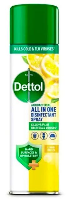 Dettol Disinfectant Spray Lemon Breeze 300 ml