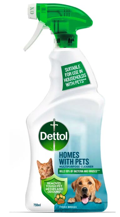 Dettol Homes With Pets Trigger Spray 750 ml