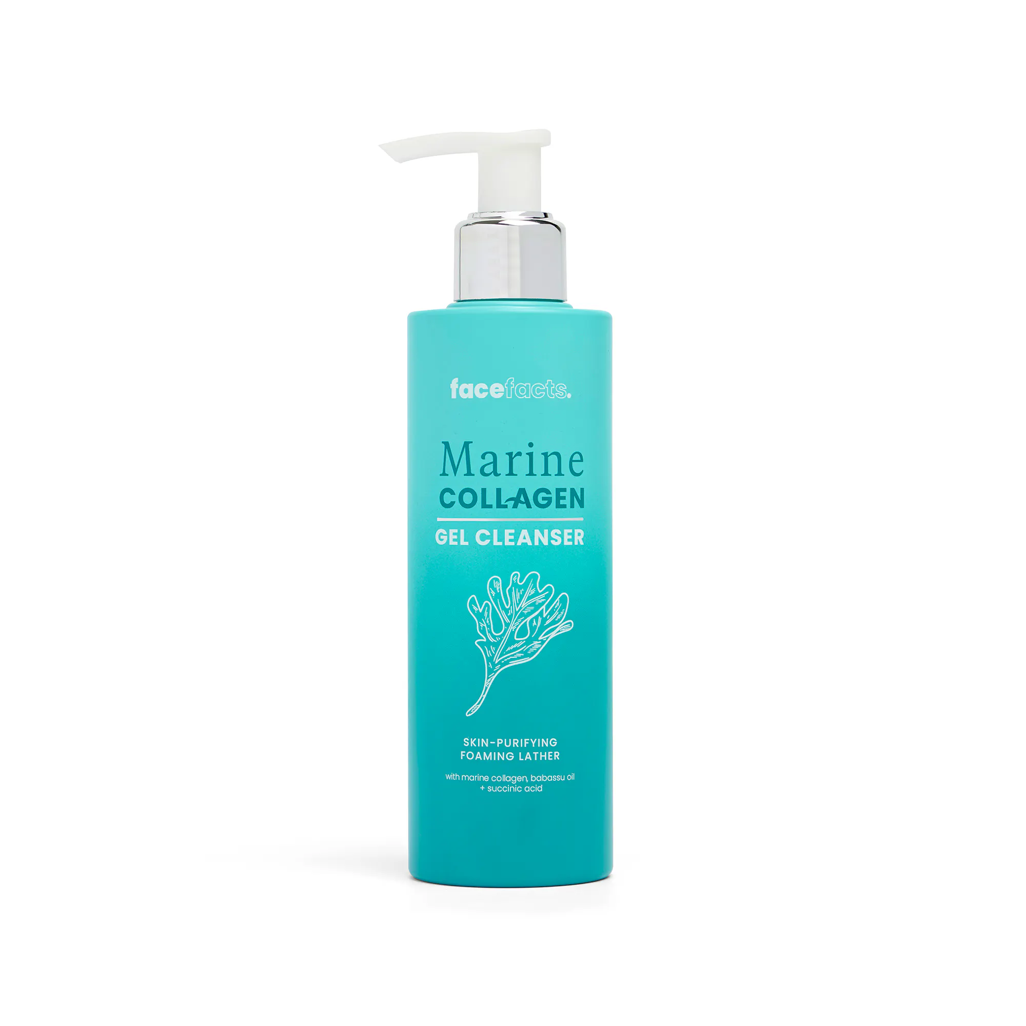Face Facts Marine Collagen Gel Cleanser 200 ml