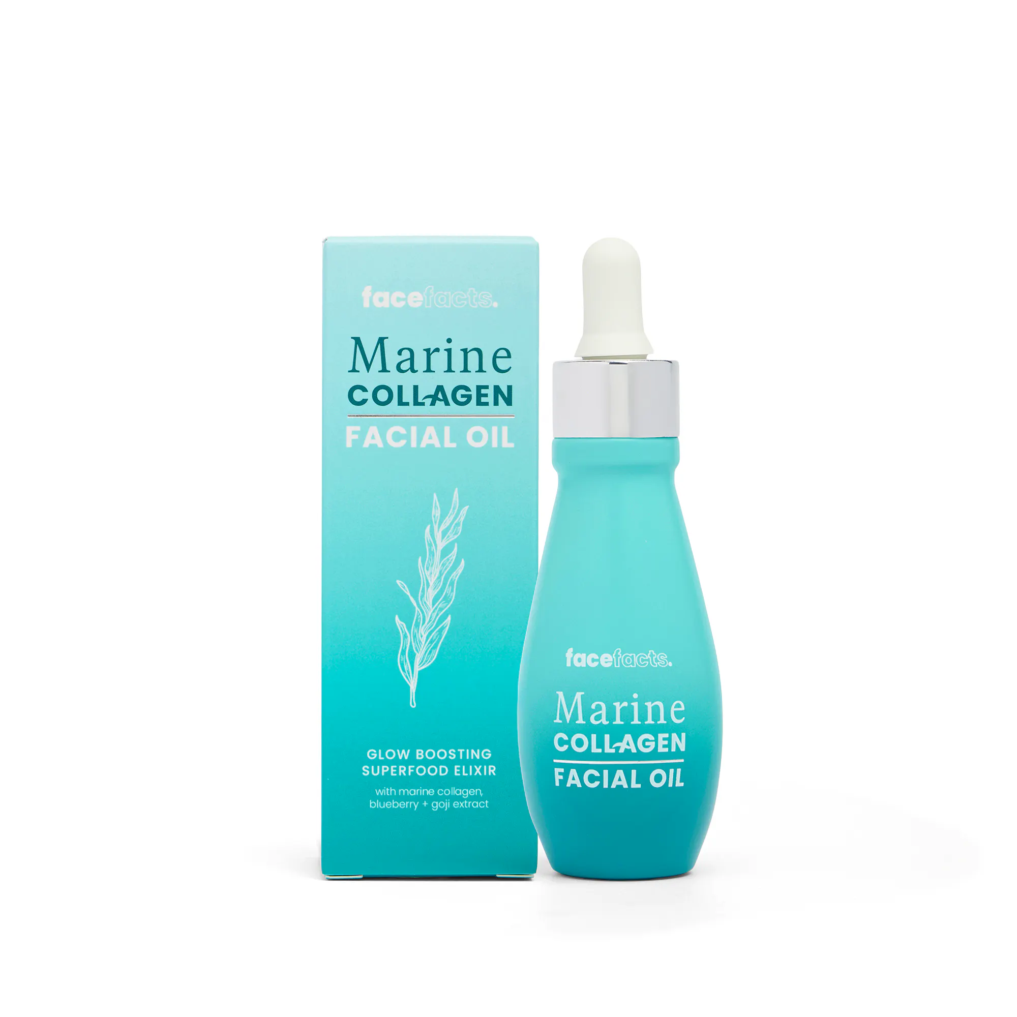 Face Facts Marine Collagen Facial Oil 30 ml