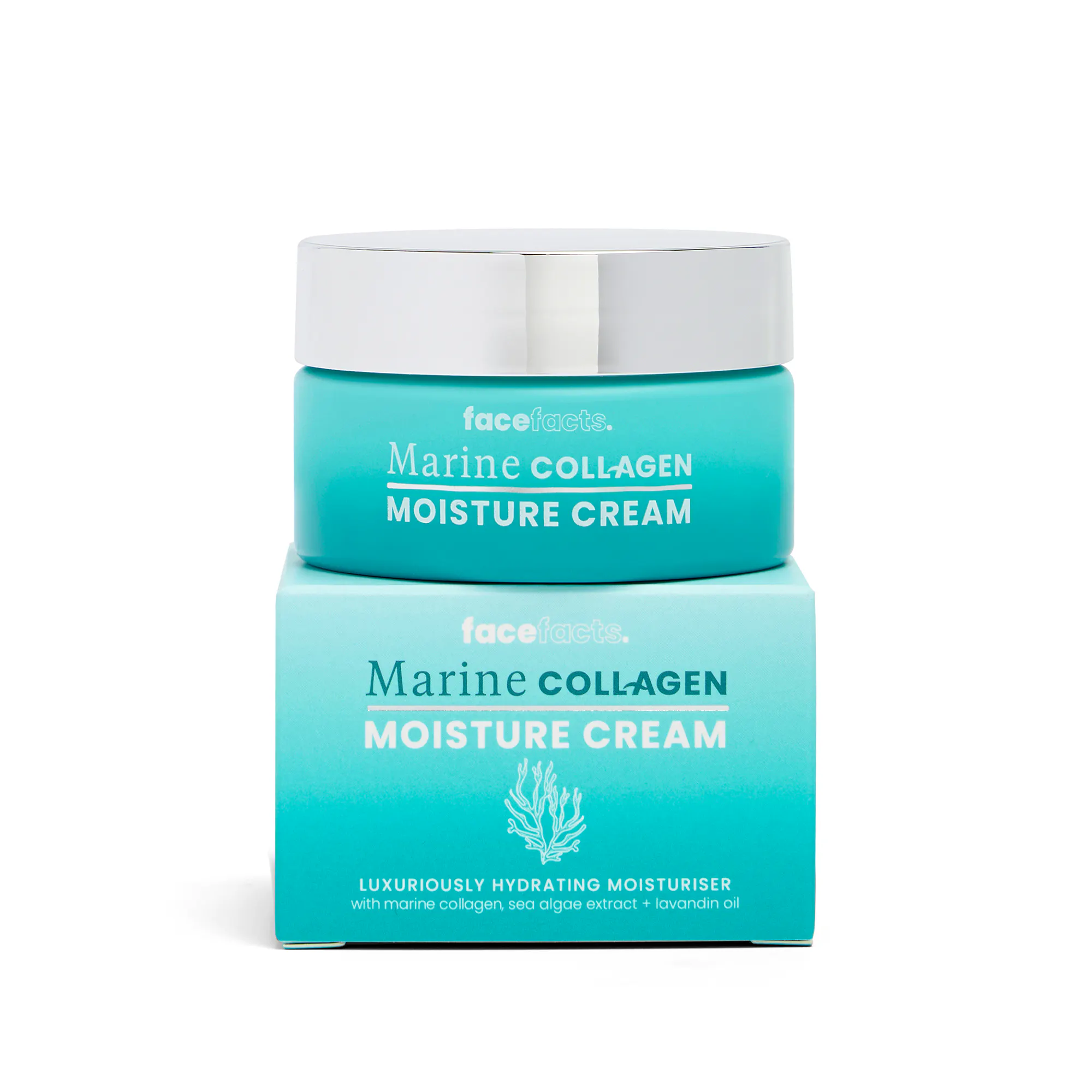 Face Facts Marine Collagen Moisture Cream 50 ml