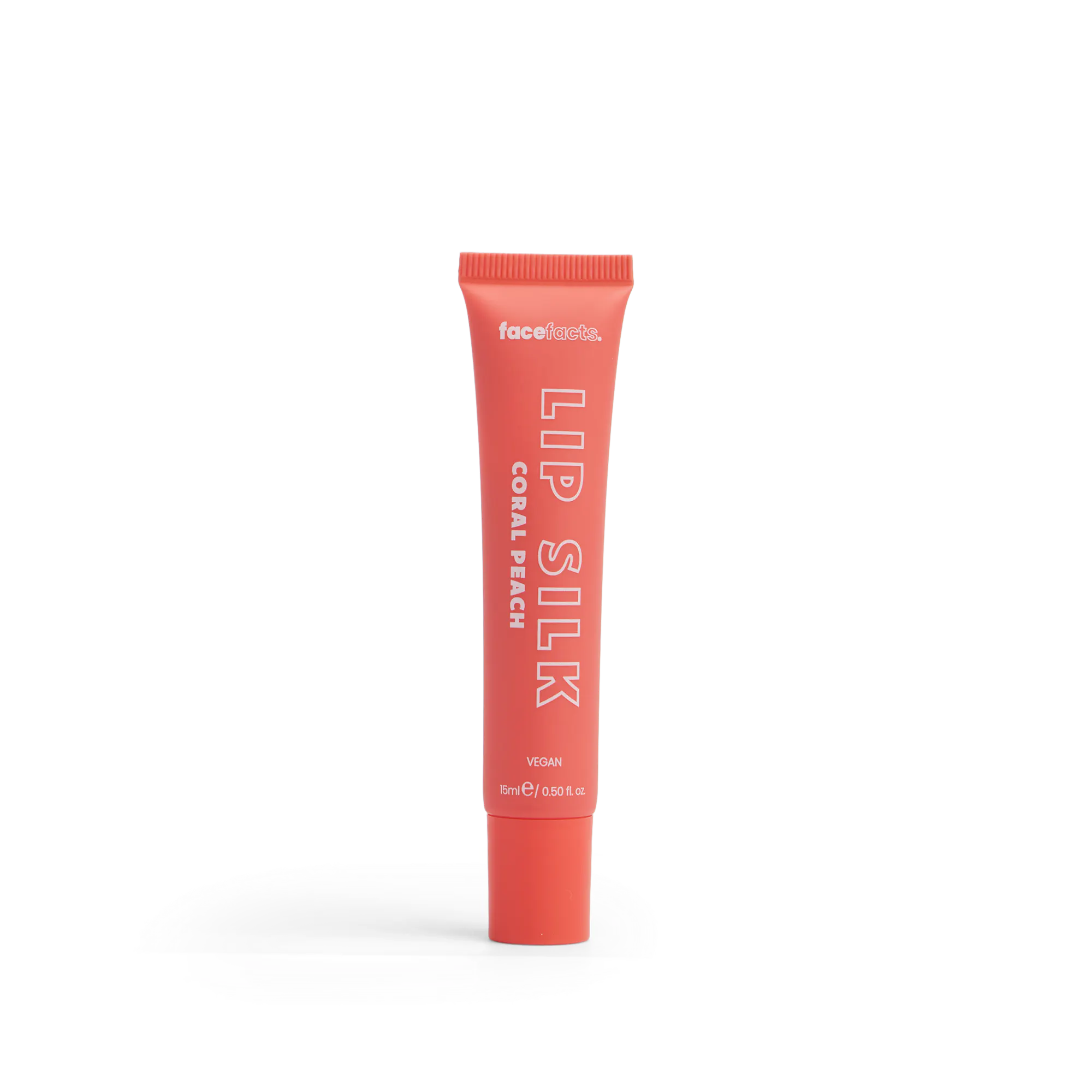 Face Facts Lip Silk Coral Peach 15 ml