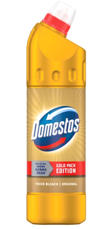 Domestos Thick Bleach Gold Edition 750 ml