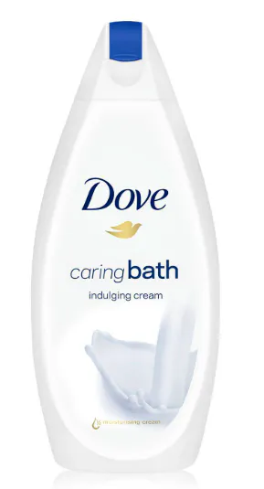 Dove Caring Bath Indulging Cream 450 ml