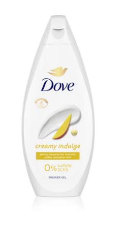 Dove Creamy Indulge Body Wash 450 ml