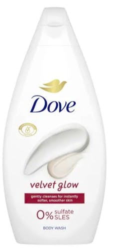 Dove Velvet Glow Body Wash 450 ml