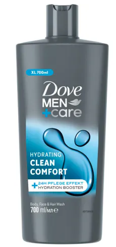 Dove Men+Care 3in1 Hydrating Clean Comfort 700 ml