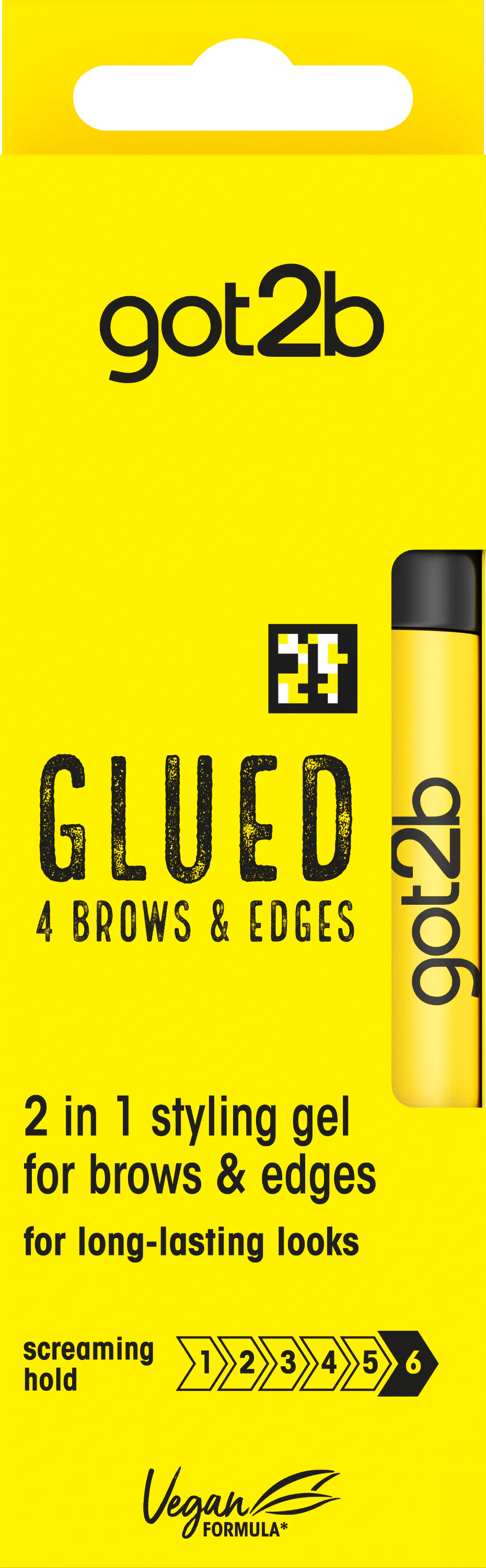 got2b Glued 4 Brows & Edges 16 ml