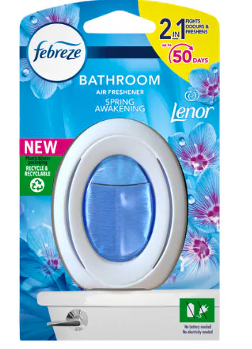 Febreze Bathroom Air Freshener Spring Awakening 1 pcs