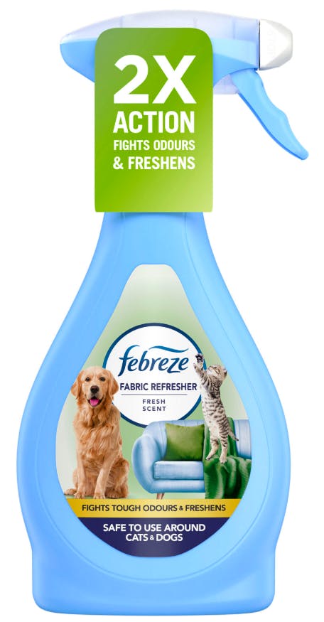 Febreze Fabric Spray Pet Fresh Scent 500 ml