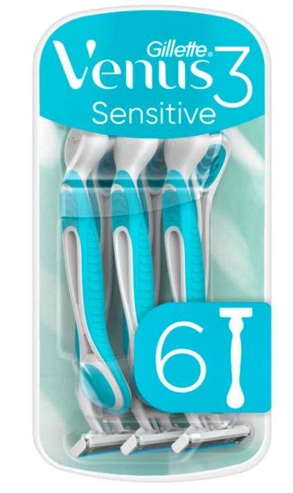 Gillette Venus Disposable Razors Sensitive 6 st