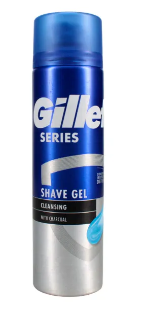 Gillette Series Charcoal Cleansing Shave Gel 200 ml