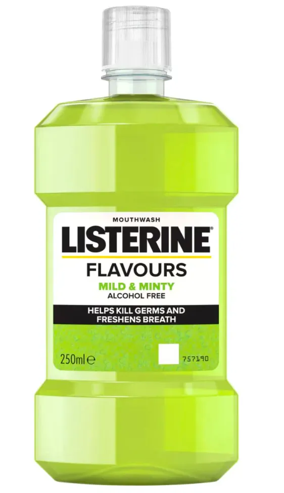 Listerine Mouthwash Mild & Minty 250 ml