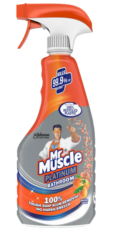 Mr. Muscle Platinum Bathroom Cleaning Spray 500 ml