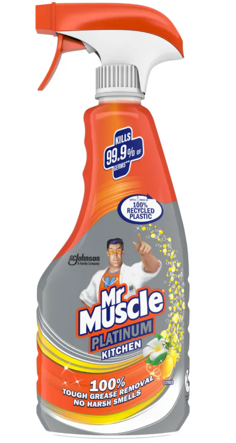 Mr. Muscle Platinum Kitchen Cleaning Spray 500 ml