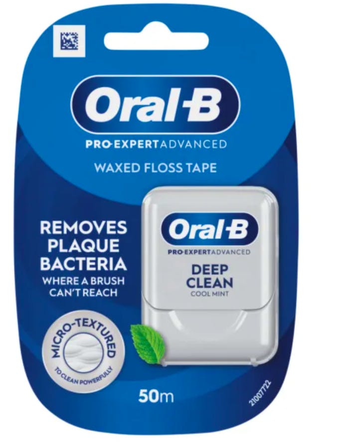 Oral-B Pro Expert Deep Clean Floss Tape 50 m 1 stk
