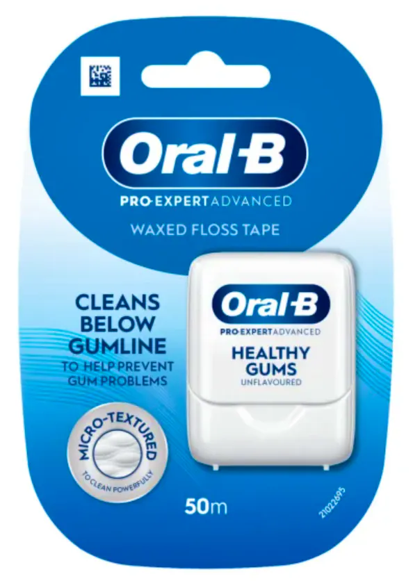 Oral-B Pro Expert Healthy Gums Flossing Tape 50 m 1 pcs