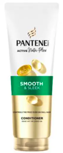 Pantene Smooth & Sleek Conditioner 230 ml