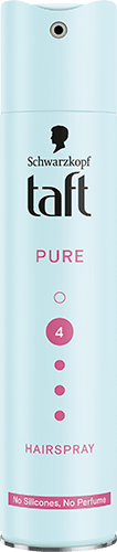 Schwarzkopf Taft Hairspray Ultra Pure Hold 250 ml