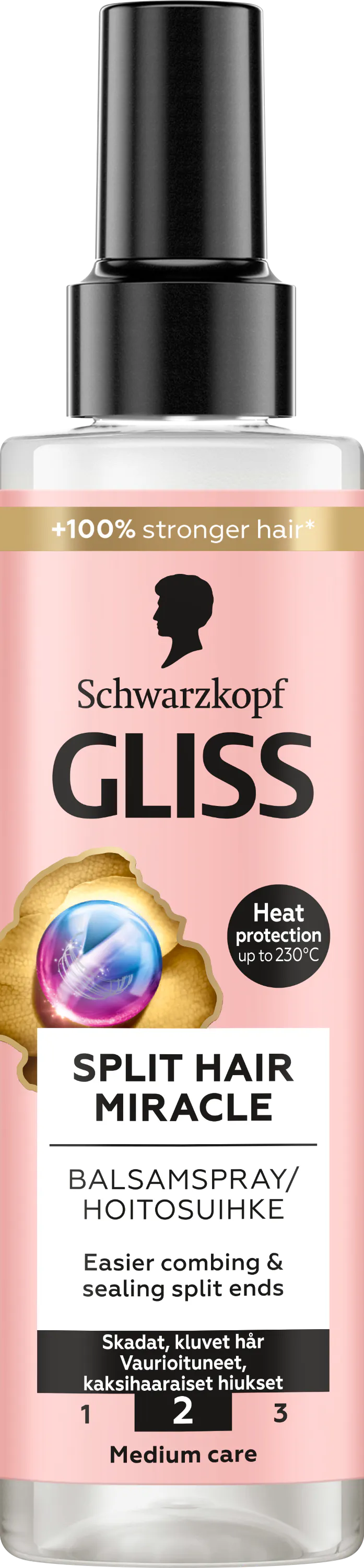 Schwarzkopf Gliss Split Hair Miracle Balsamspray 200 ml