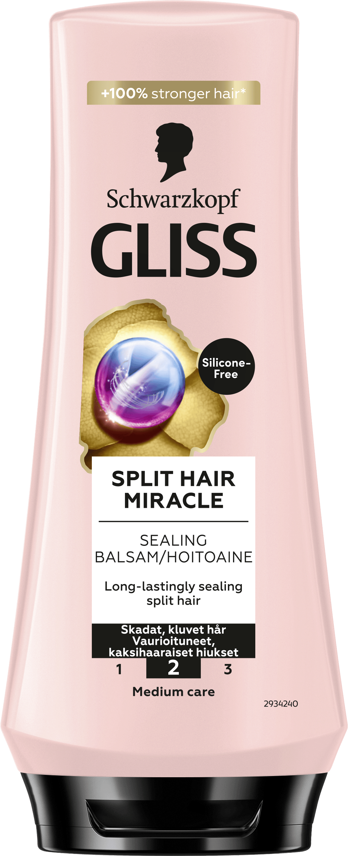 Schwarzkopf Gliss Split Hair Miracle Conditioner 200 ml
