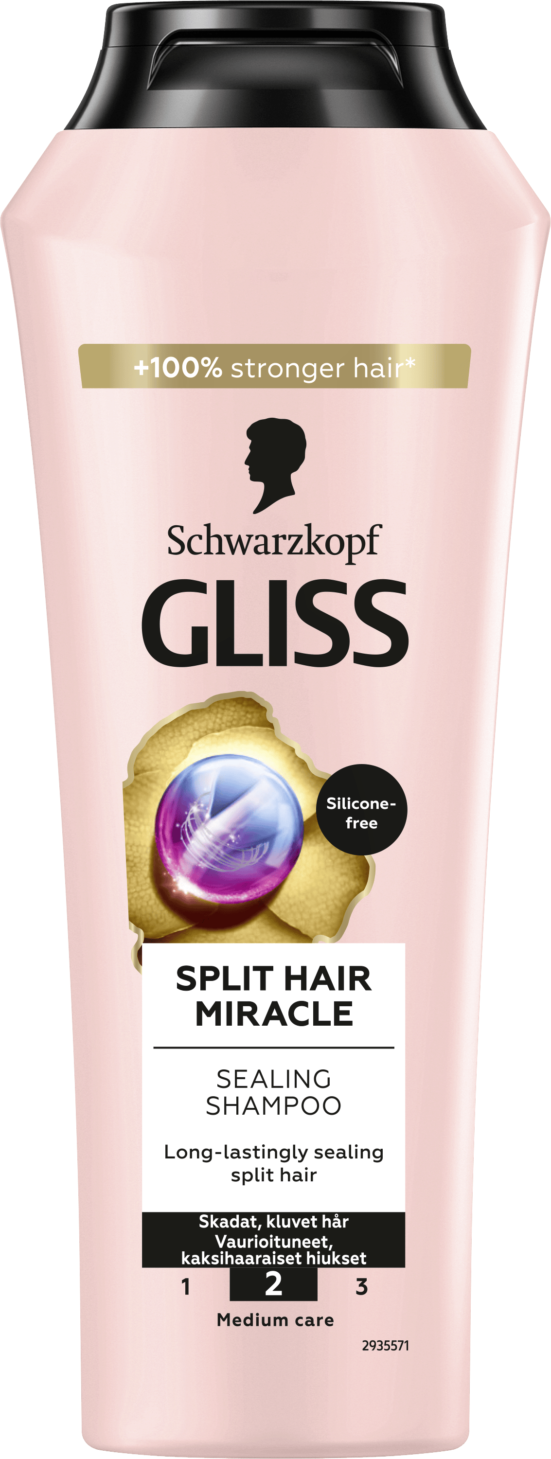 Schwarzkopf Gliss Split End Miracle Shampoo 250 ml