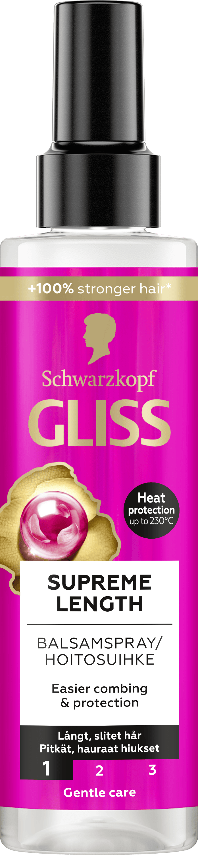 Schwarzkopf Gliss Supreme Length Balsamspray 200 ml