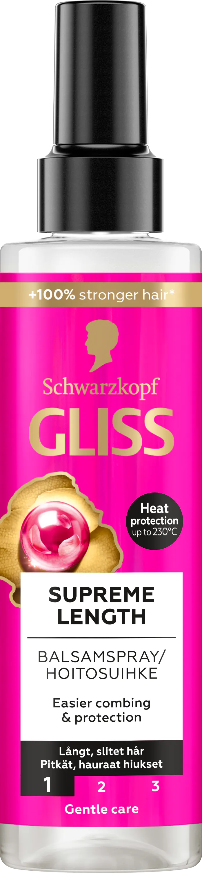 Schwarzkopf Gliss Supreme Length Balsamspray 200 ml