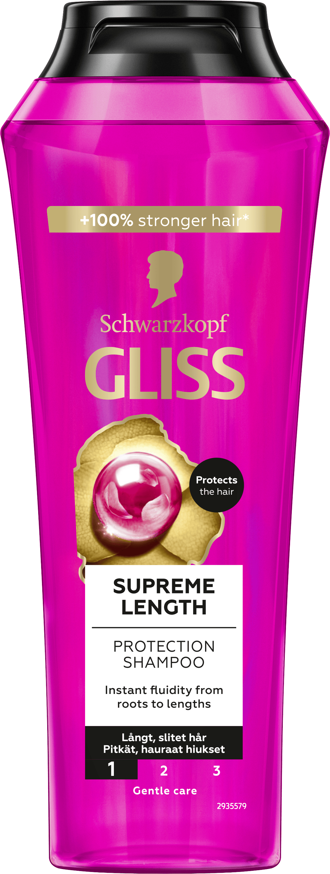 Schwarzkopf Gliss Supreme Length Shampoo 250 ml