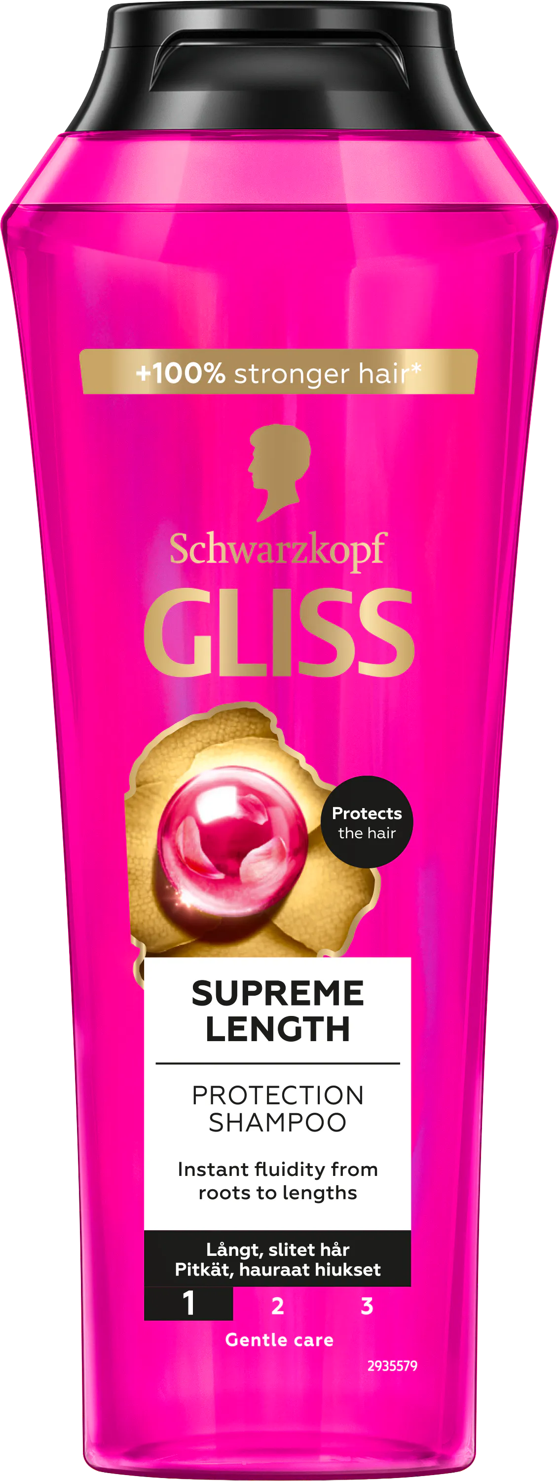 Schwarzkopf Gliss Supreme Length Shampoo 250 ml