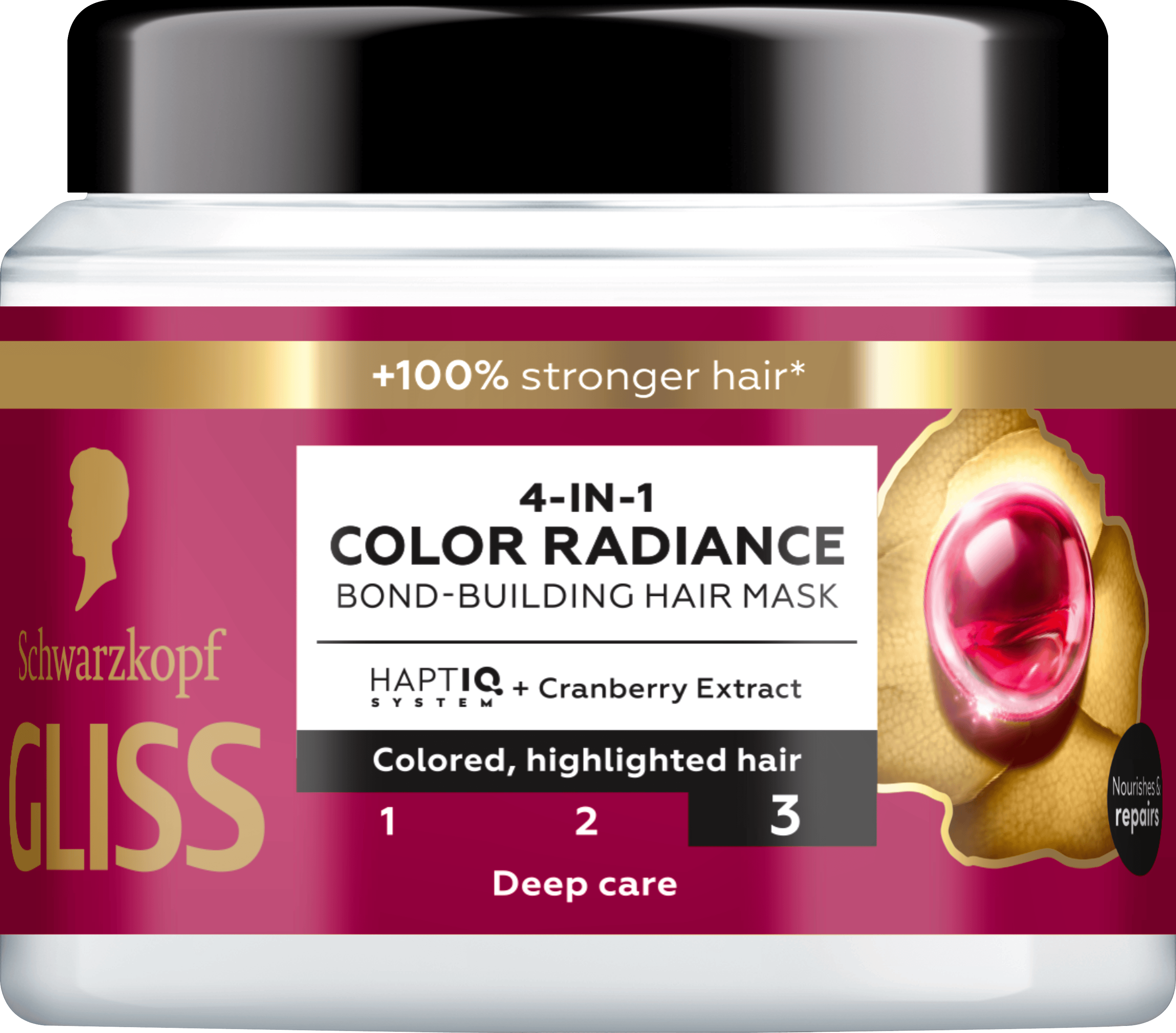 Schwarzkopf Gliss Color Perfector Treatment 400 ml